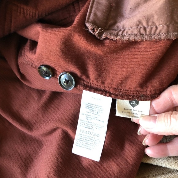 Madewell Corduroy Twill Oversized Shirt Jacket  
XXS - Picture 8 of 11